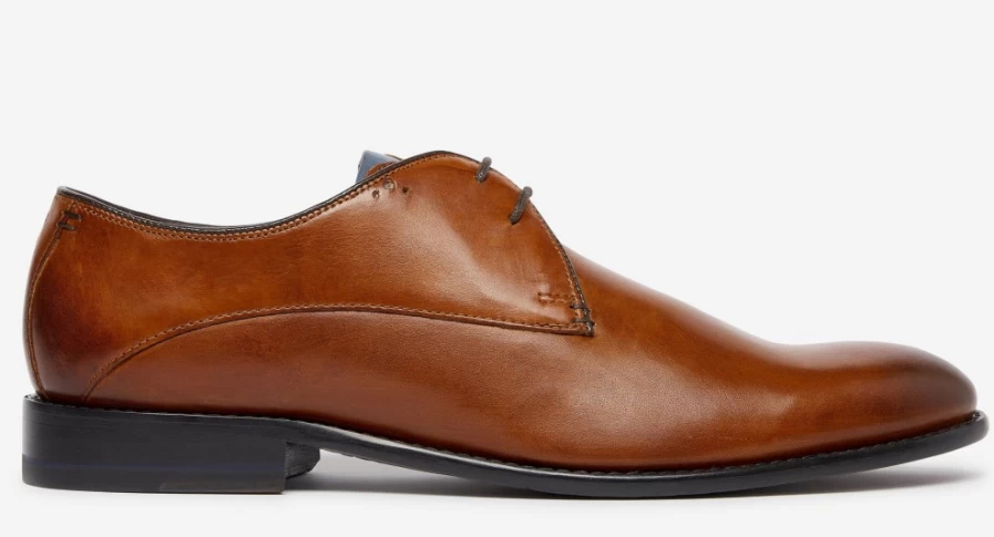 Oliver Sweeney Men's Knole Tan Leather Dress Shoes - Premium Quality Formal Footwear