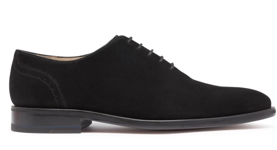 Oliver Sweeney Men's Cropwell Black Suede Loafers