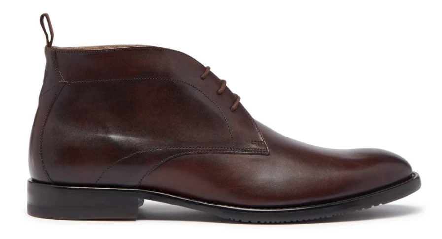 Oliver Sweeney Men's Farleton Brown Leather Dress Shoes