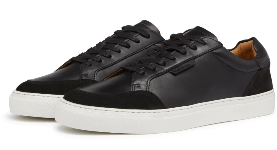 Oliver Sweeney Men's Serralves Black Formal Shoes
