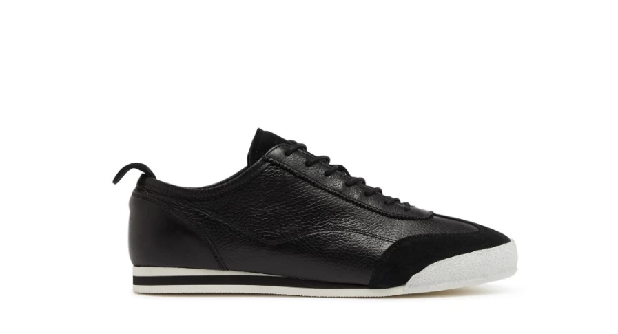 Oliver Sweeney Men's Verdelhos Black Leather Dress Shoes