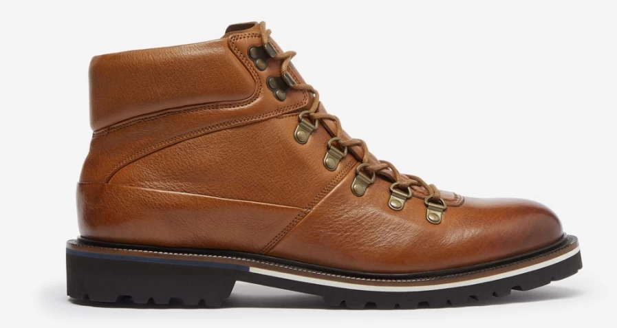 Oliver Sweeney Men's Rispond Light Tan Leather Dress Shoes