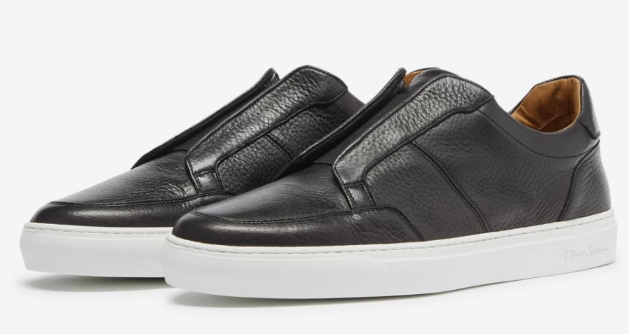 Oliver Sweeney Men's Rende Black Formal Shoes