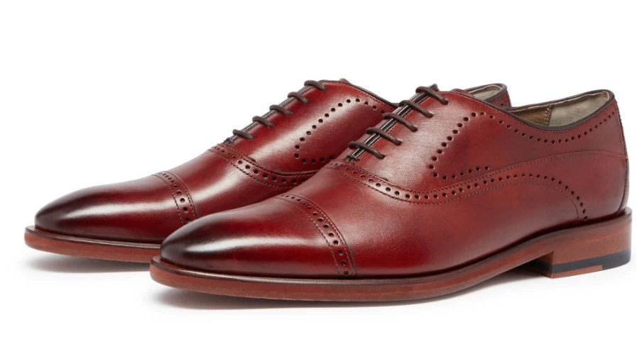 Oliver Sweeney Mallory Tan Men's Leather Dress Shoes
